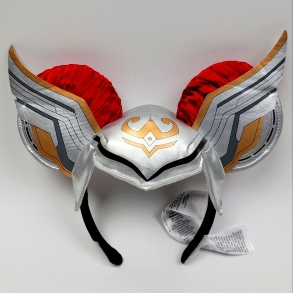 Disney Other - Disney Marvel Mickey Mighty Thor Ear Headband Love and Thunder